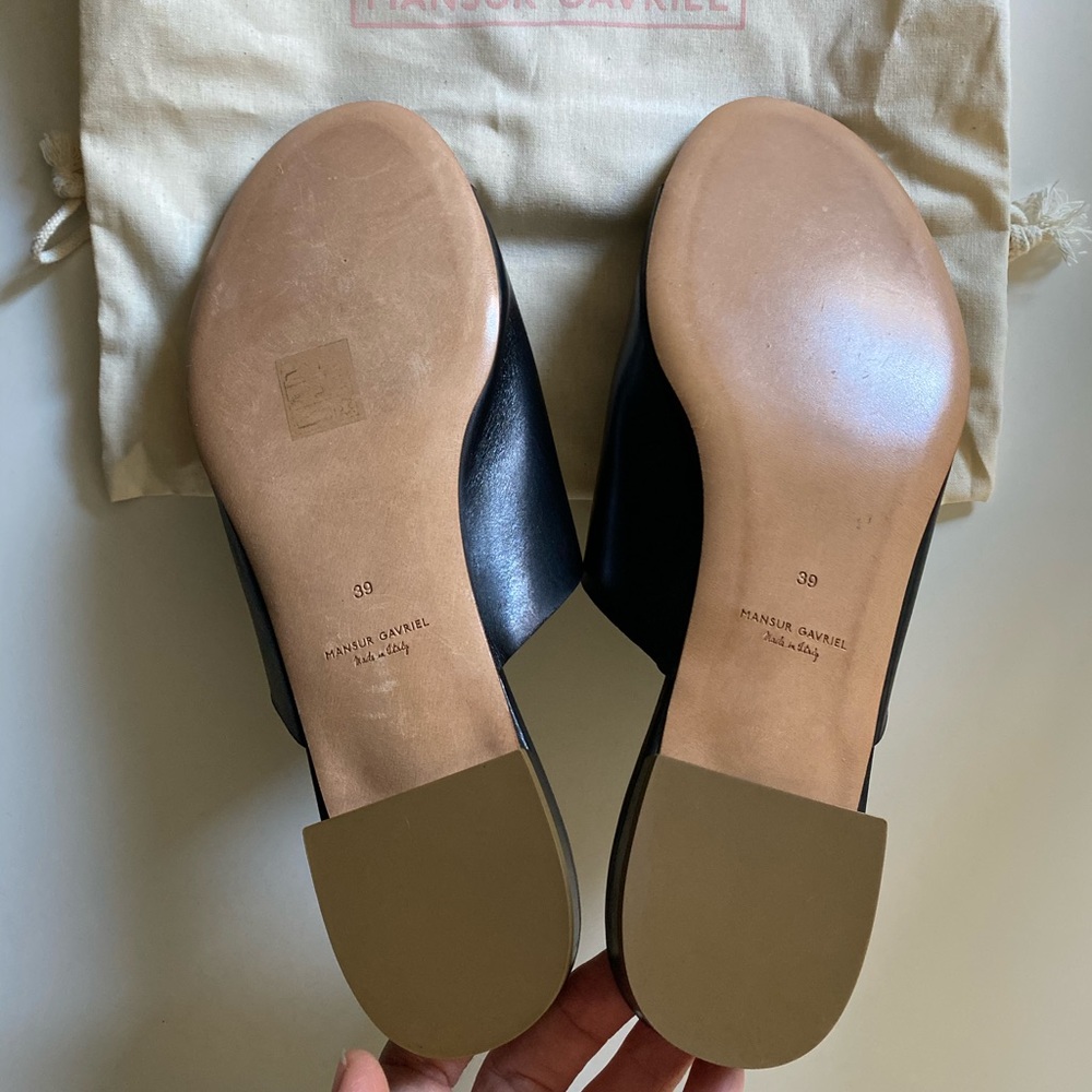 Mansur Gavriel Flat Mule - image 7